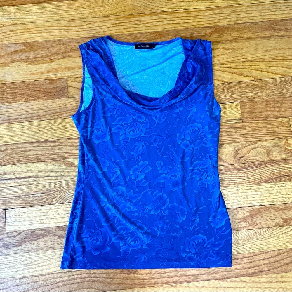 !CLOSET CLOSING! The Limited Sleeveless Blouse